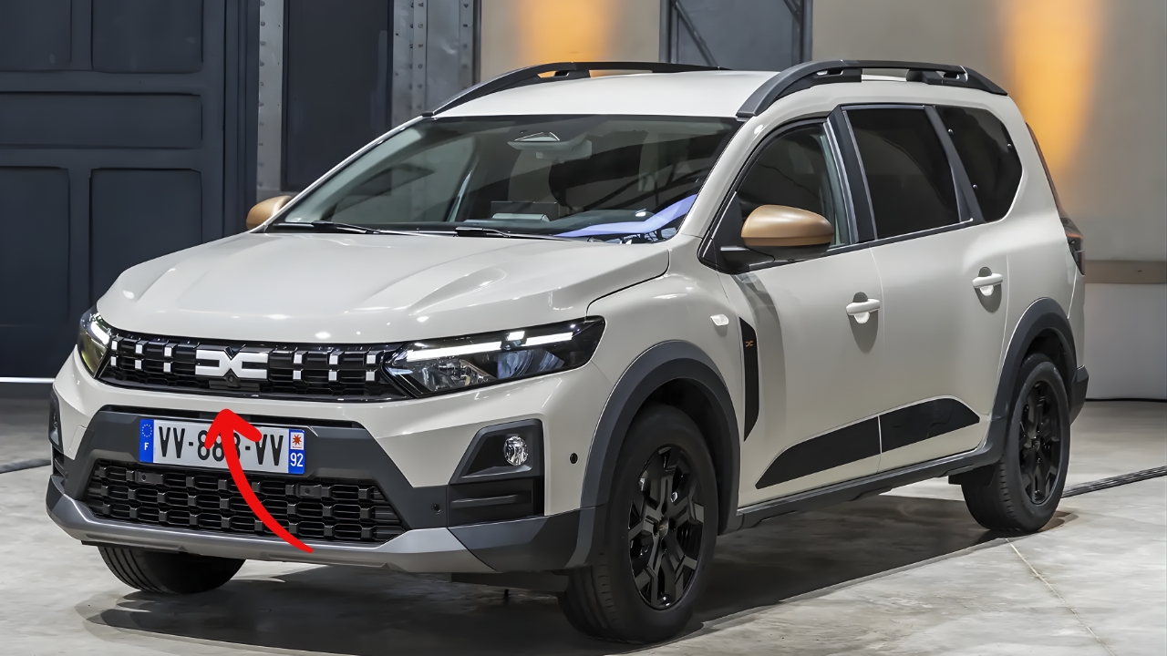2026 Dacia Jogger