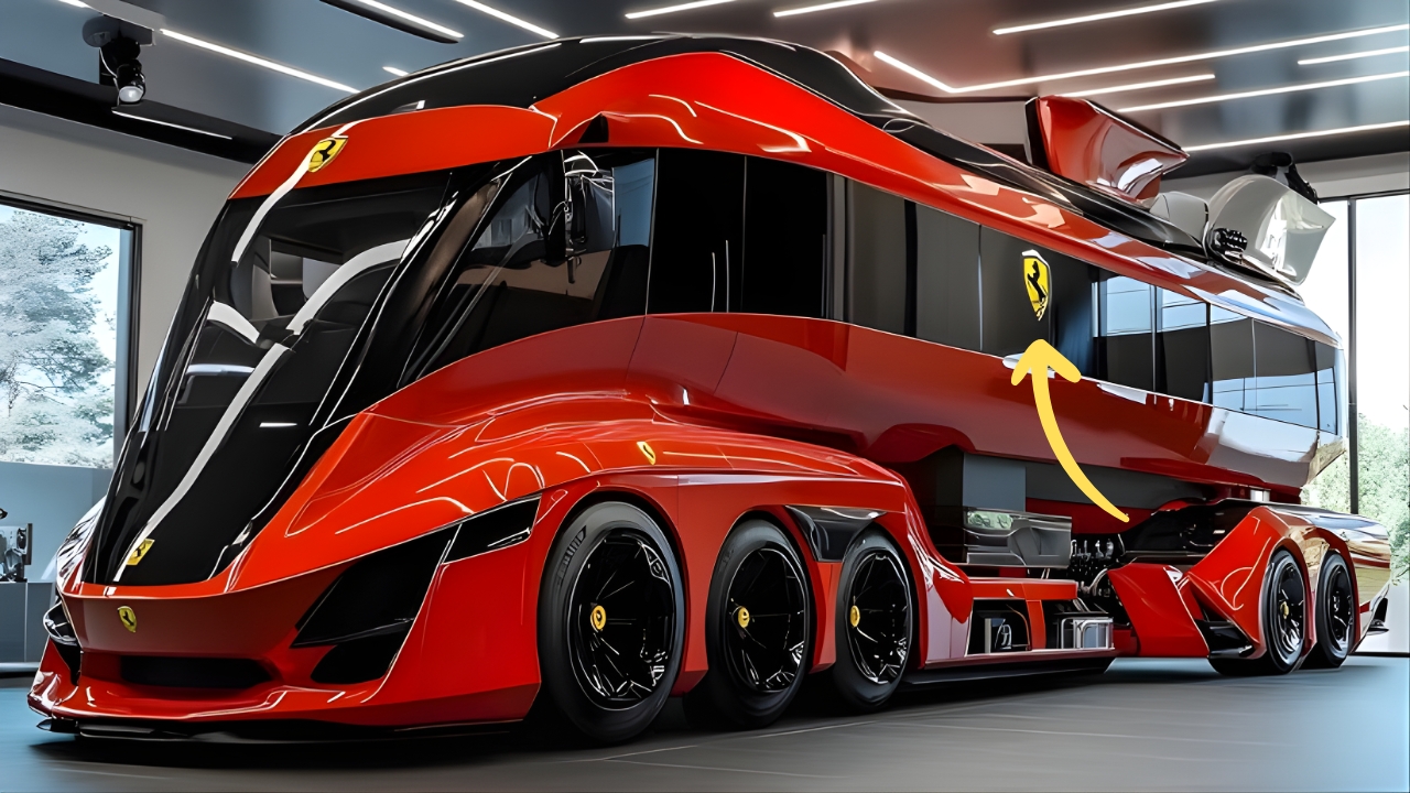 2026 Ferrari Motorhome