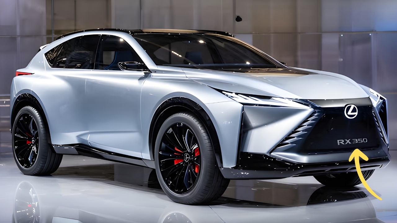 2026 Lexus RX 350