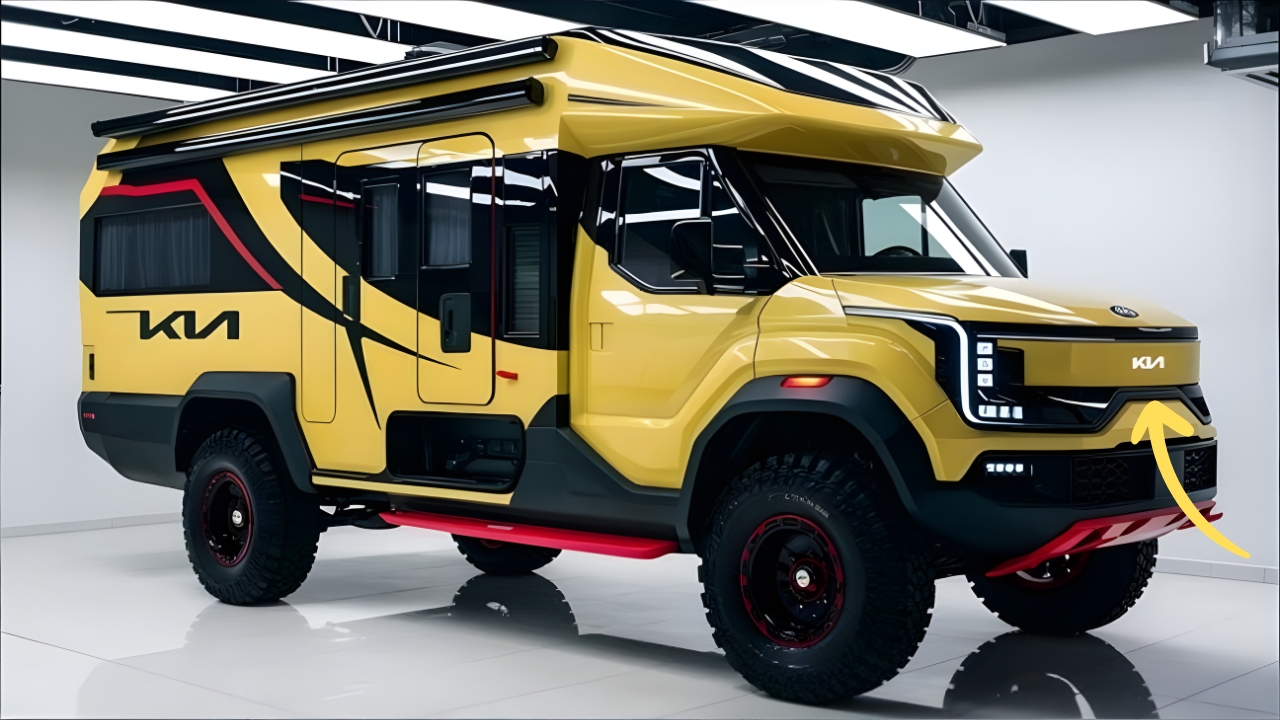 Kia Camper Van 2026