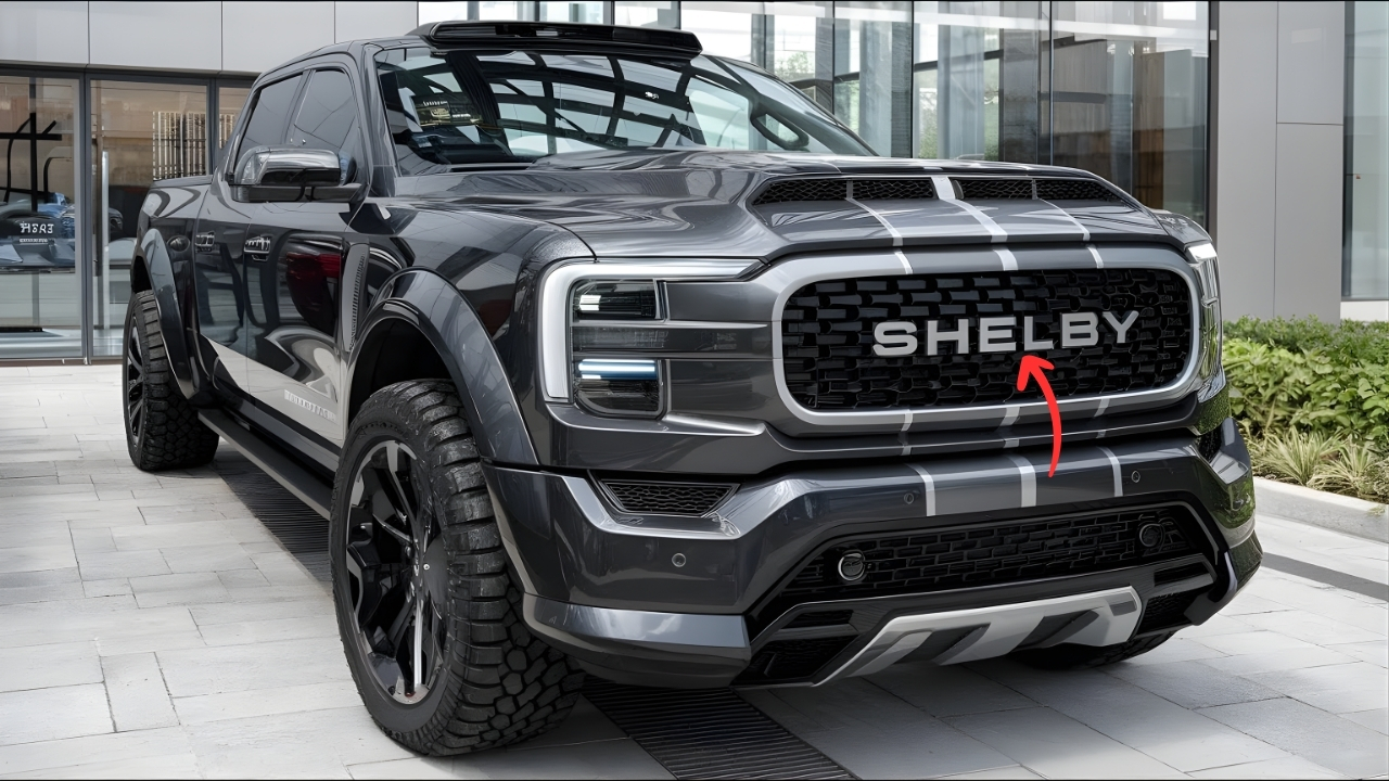 2026 Shelby Pickup