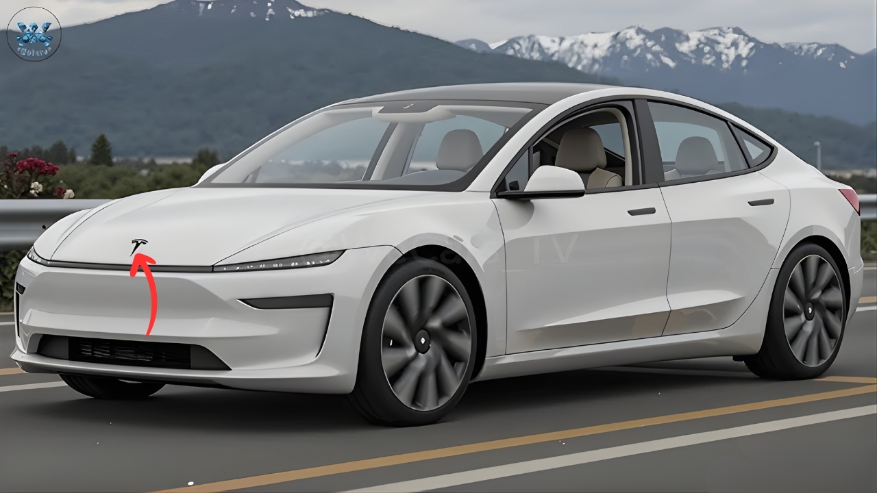 2026 Tesla Model 3