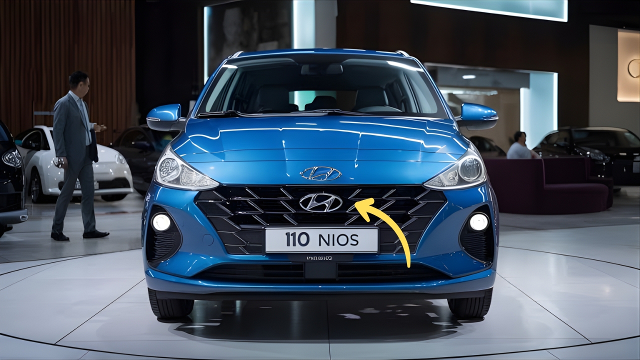 Hyundai grand i10 nios