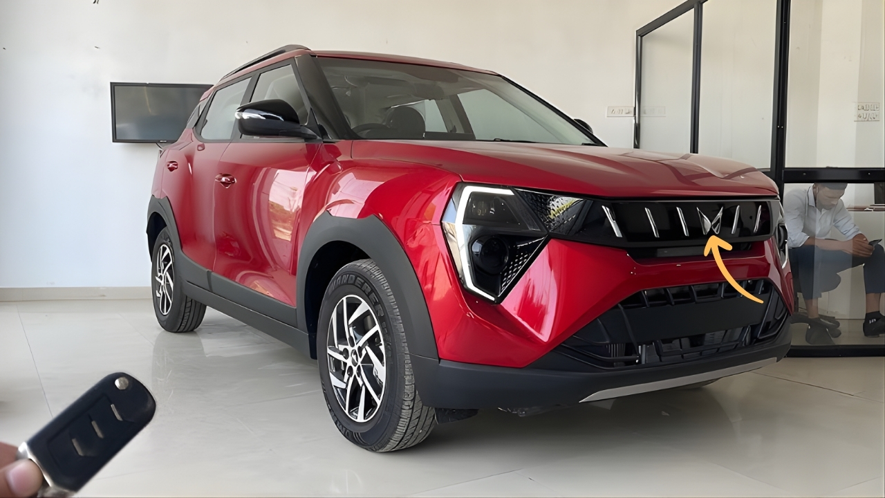 Mahindra XUV 3XO