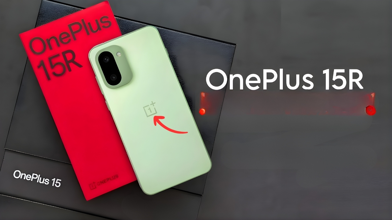 OnePlus 15R