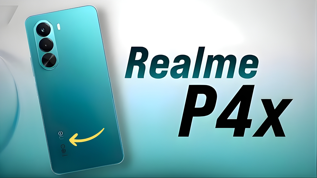 Realme P4x