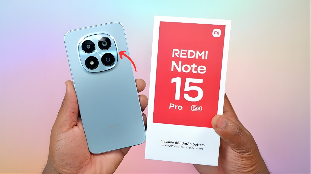 Xiaomi Redmi Note 15 Pro